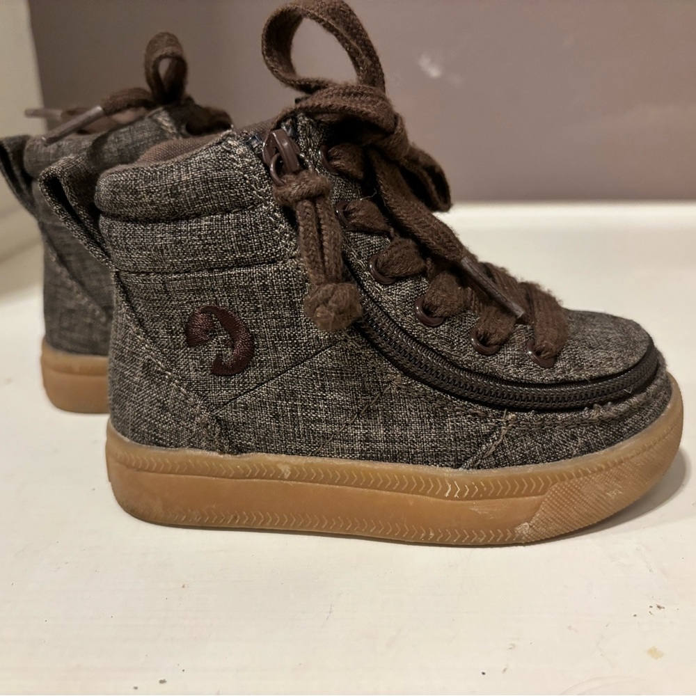 Billy kids zip around boot toddler size 6